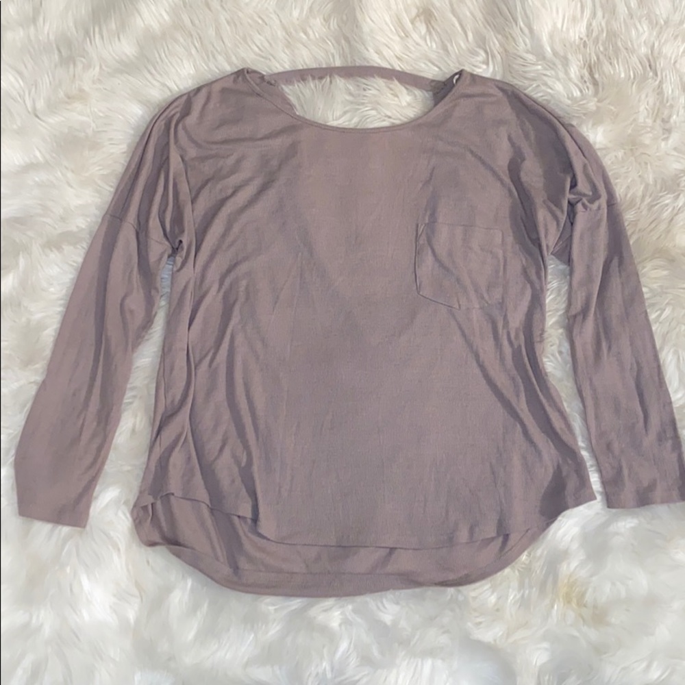 HYFVE long sleeve w/ open back